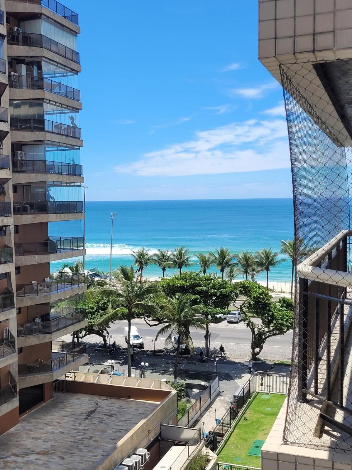 Apartamento Vista O Mar Barra Da Tijuca *